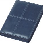 Agende de lux  2027 BLUETTE cu fermoar