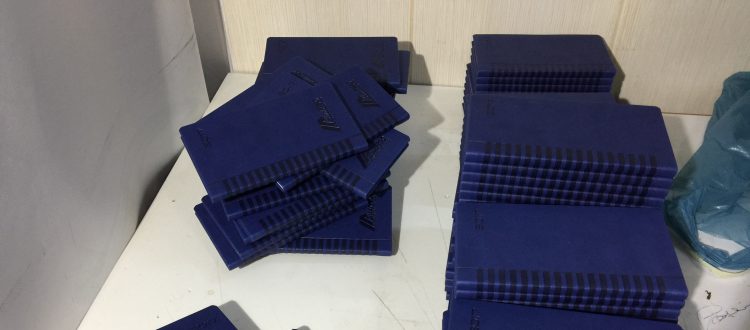 Agende personalizate prin embosare